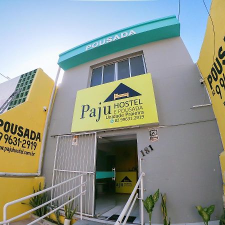 Hostel E Pousada Paju Praiera Maceió Екстериор снимка
