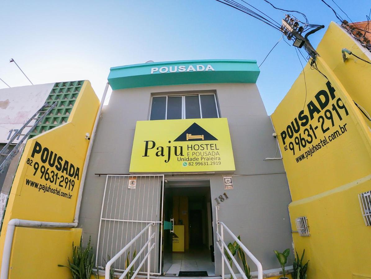 Hostel E Pousada Paju Praiera Maceió Екстериор снимка