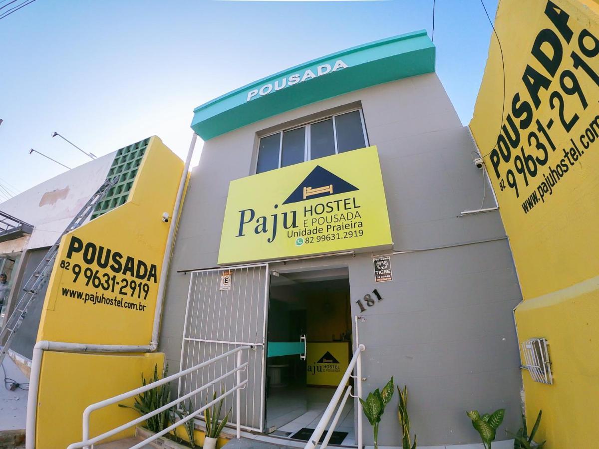 Hostel E Pousada Paju Praiera Maceió Екстериор снимка