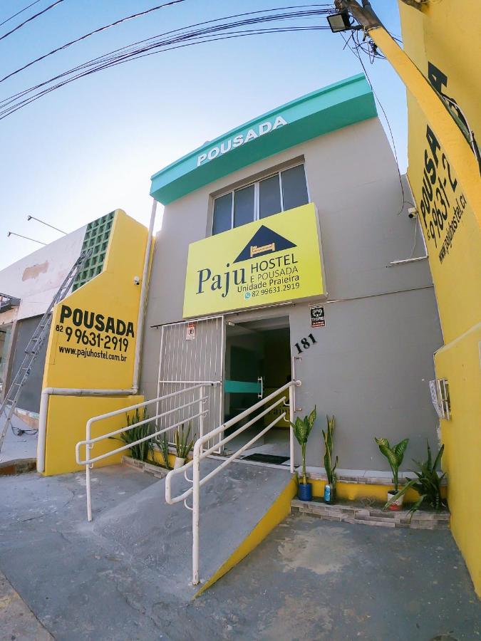 Hostel E Pousada Paju Praiera Maceió Екстериор снимка